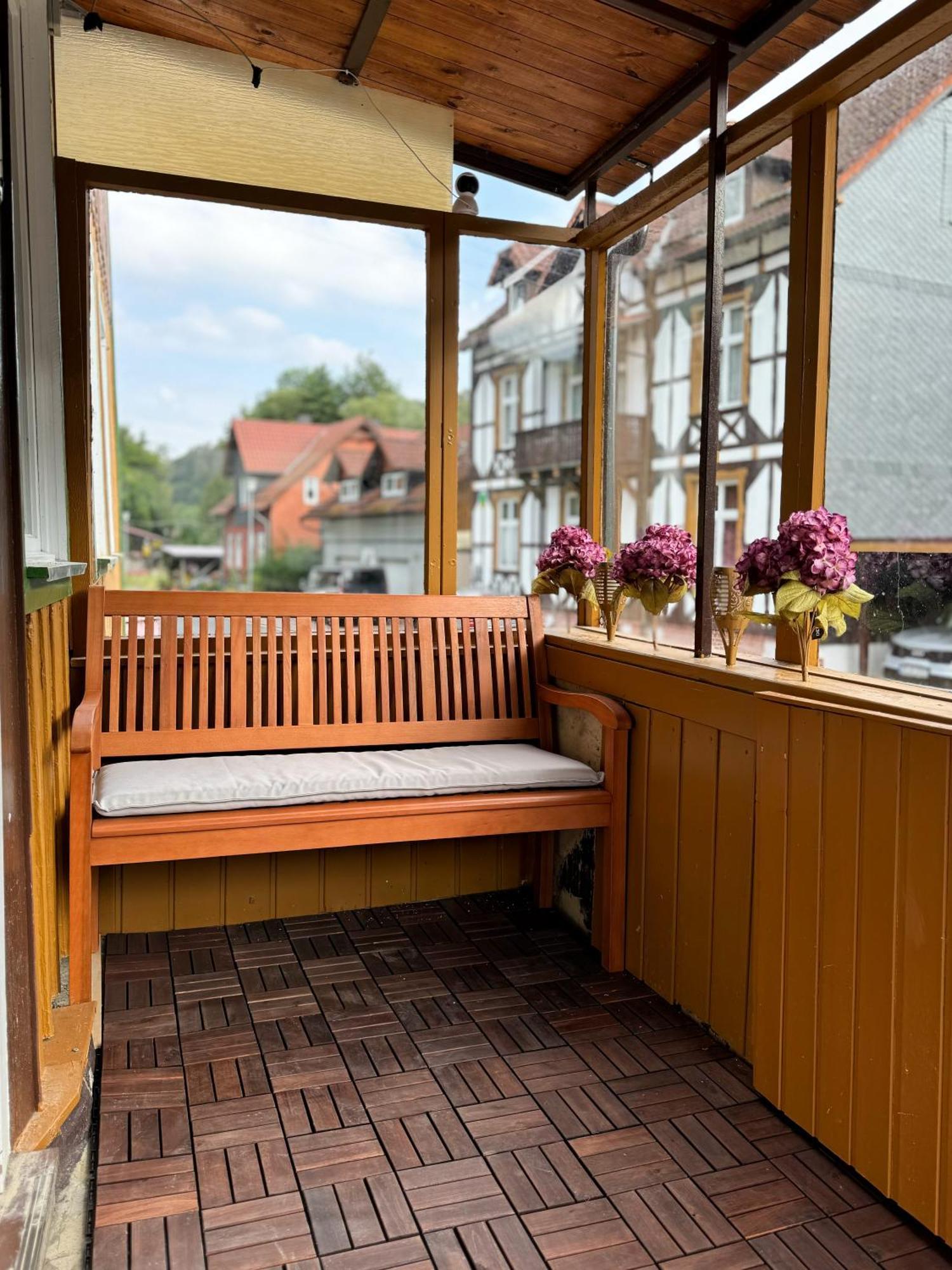 Haus Ludwig - Saniertes Fachwerkhaus Im Harz - 12 Personen Villa Thale Exterior foto