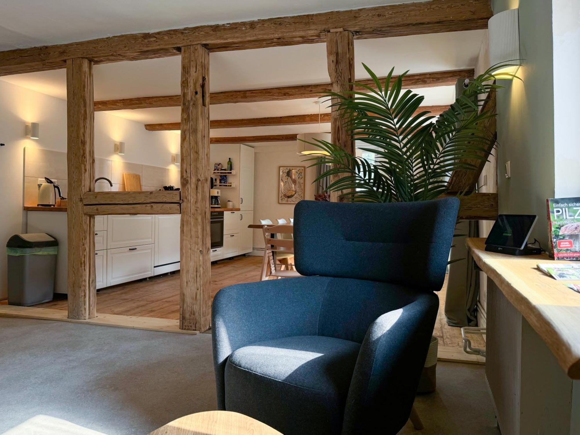 Haus Ludwig - Saniertes Fachwerkhaus Im Harz - 12 Personen Villa Thale Exterior foto