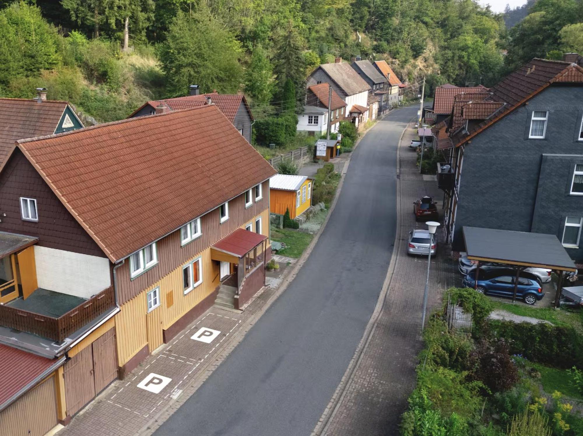 Haus Ludwig - Saniertes Fachwerkhaus Im Harz - 12 Personen Villa Thale Exterior foto