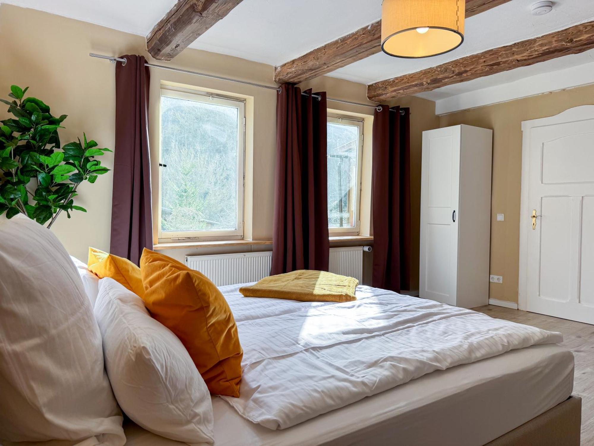 Haus Ludwig - Saniertes Fachwerkhaus Im Harz - 12 Personen Villa Thale Exterior foto