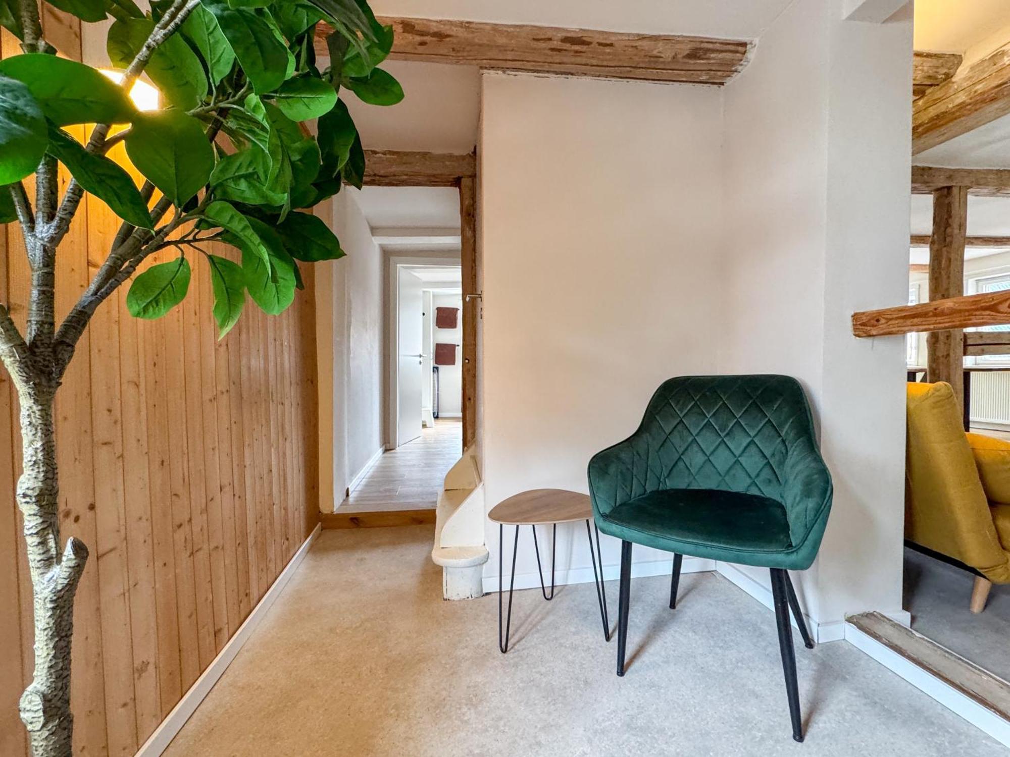 Haus Ludwig - Saniertes Fachwerkhaus Im Harz - 12 Personen Villa Thale Exterior foto