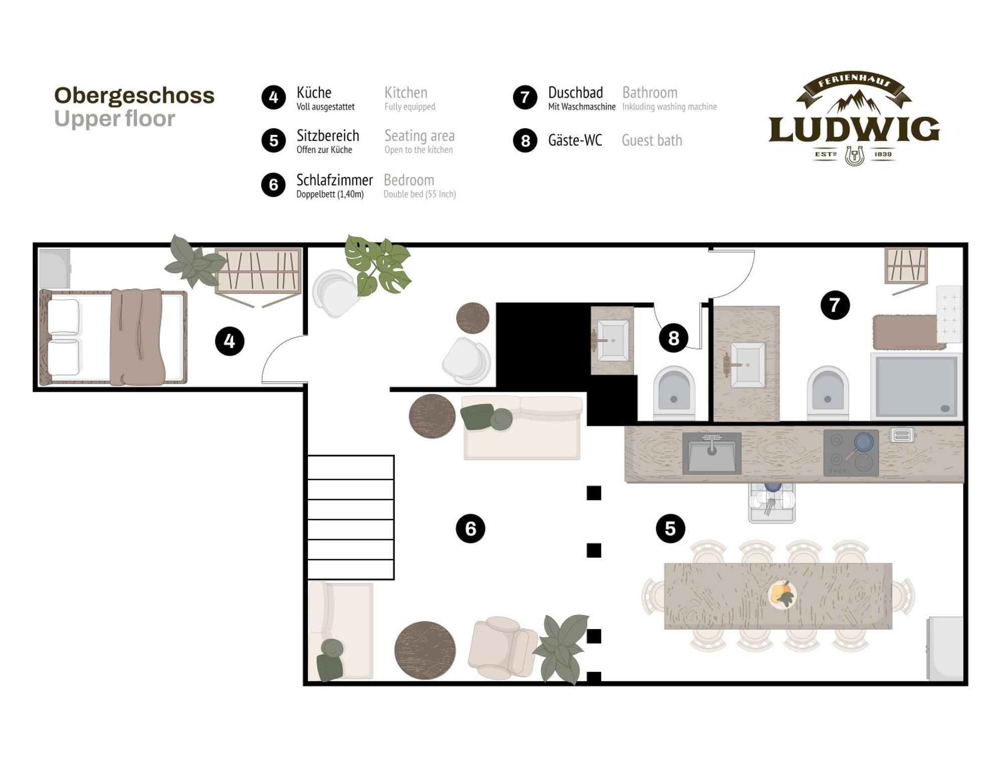 Haus Ludwig - Saniertes Fachwerkhaus Im Harz - 12 Personen Villa Thale Exterior foto